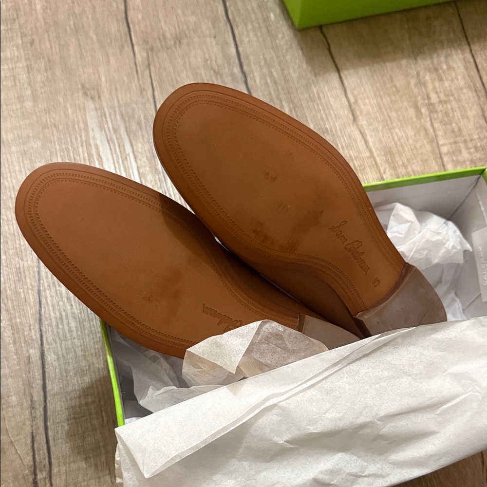 Sam Edelman Leather Loafers - Picture 3 of 4
